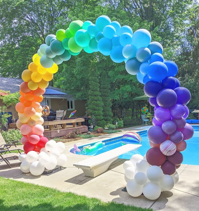 Balloon arch near me deals